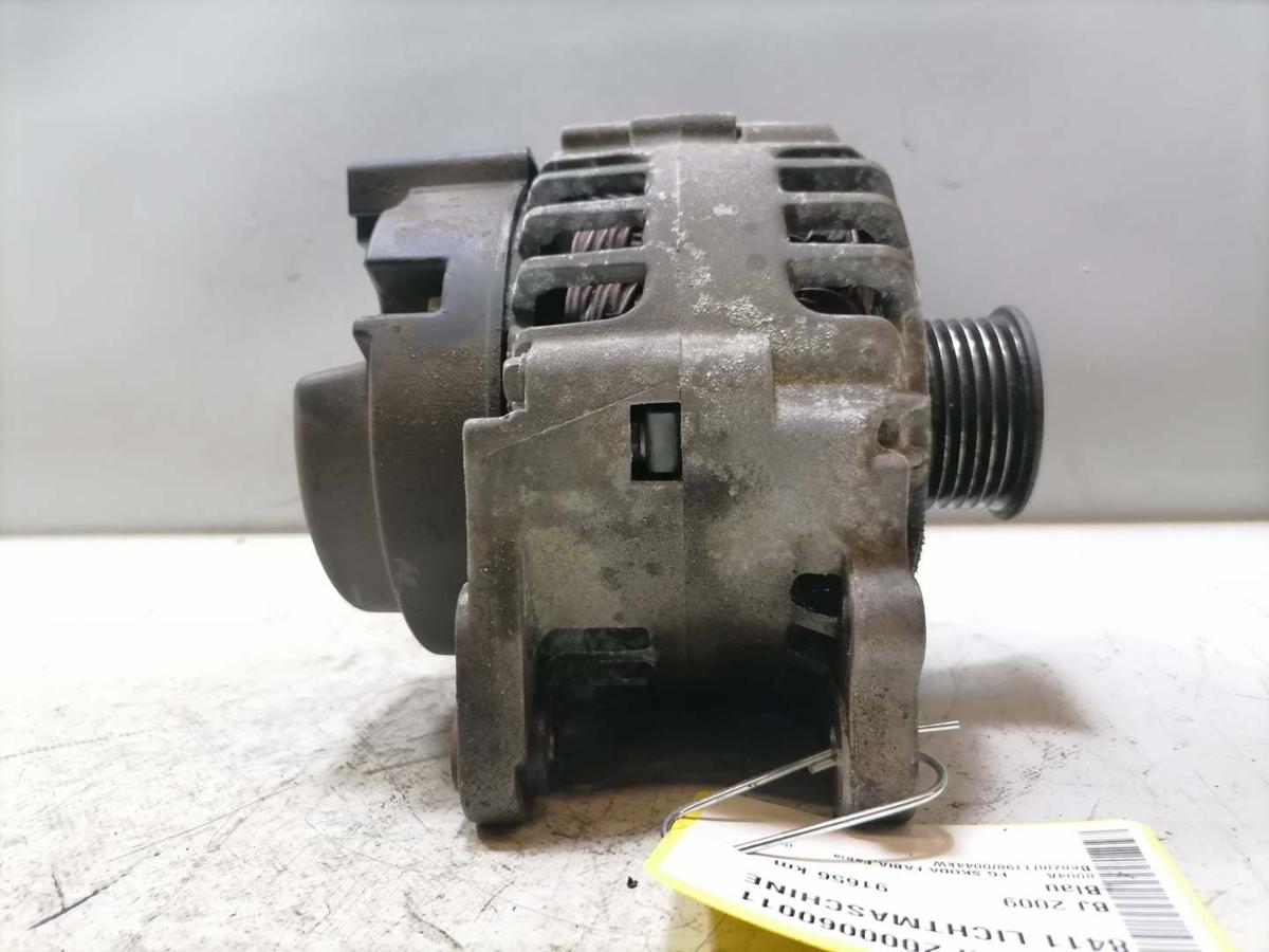 Skoda Fabia 2 original Lichtmaschine Generator 1.2 44KW Bj.2009